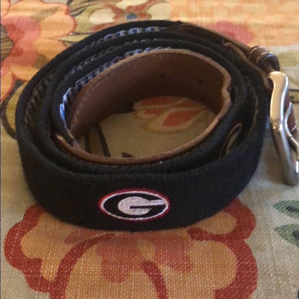 Peter Miller UGA belt